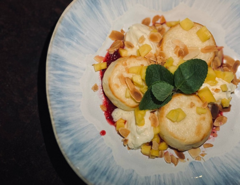 Сніданки в Oxota na Ovets