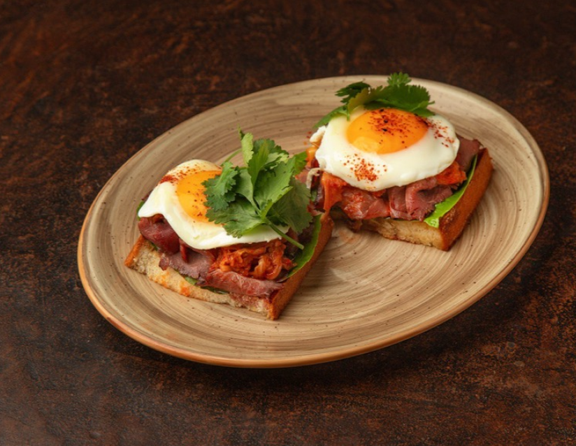 Сніданки в Oxota na Ovets