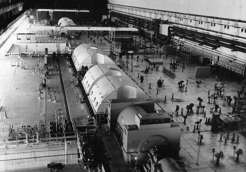 Машинний зал ЧАЕС