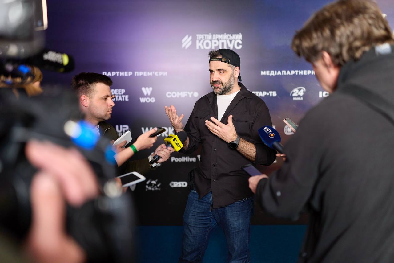 У Києві відбувся допрем'єрний показ кіноблокбастеру 