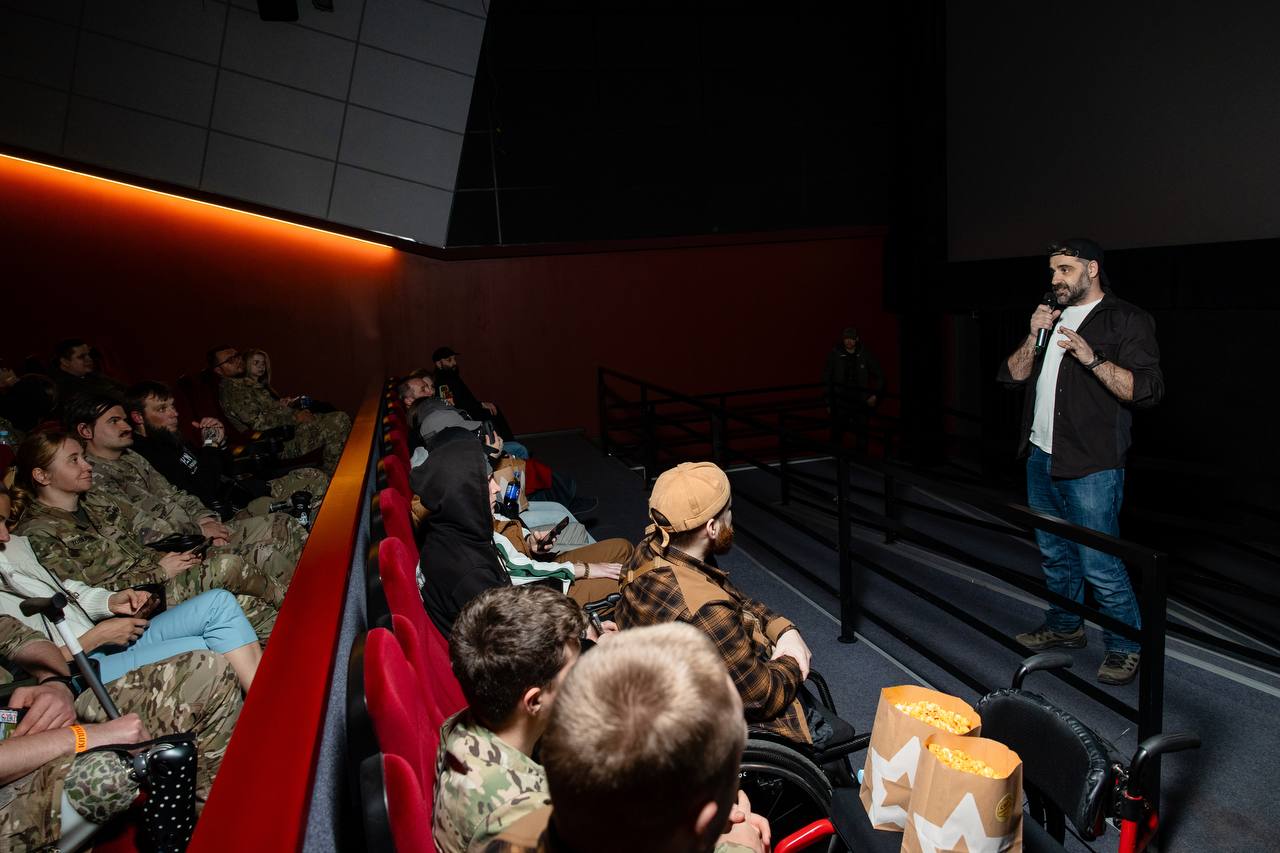 У Києві відбувся допрем'єрний показ кіноблокбастеру 