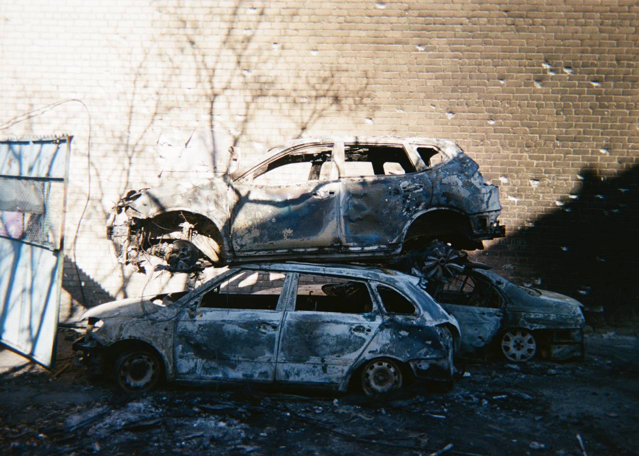 Український фотограф Сергій Мельниченко отримав грант за спільний фотопроєкт з військовими. Фото: Сергій Мельниченко