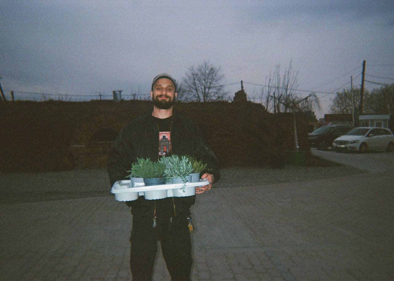 Український фотограф Сергій Мельниченко отримав грант за спільний фотопроєкт з військовими. Фото: Сергій Мельниченко