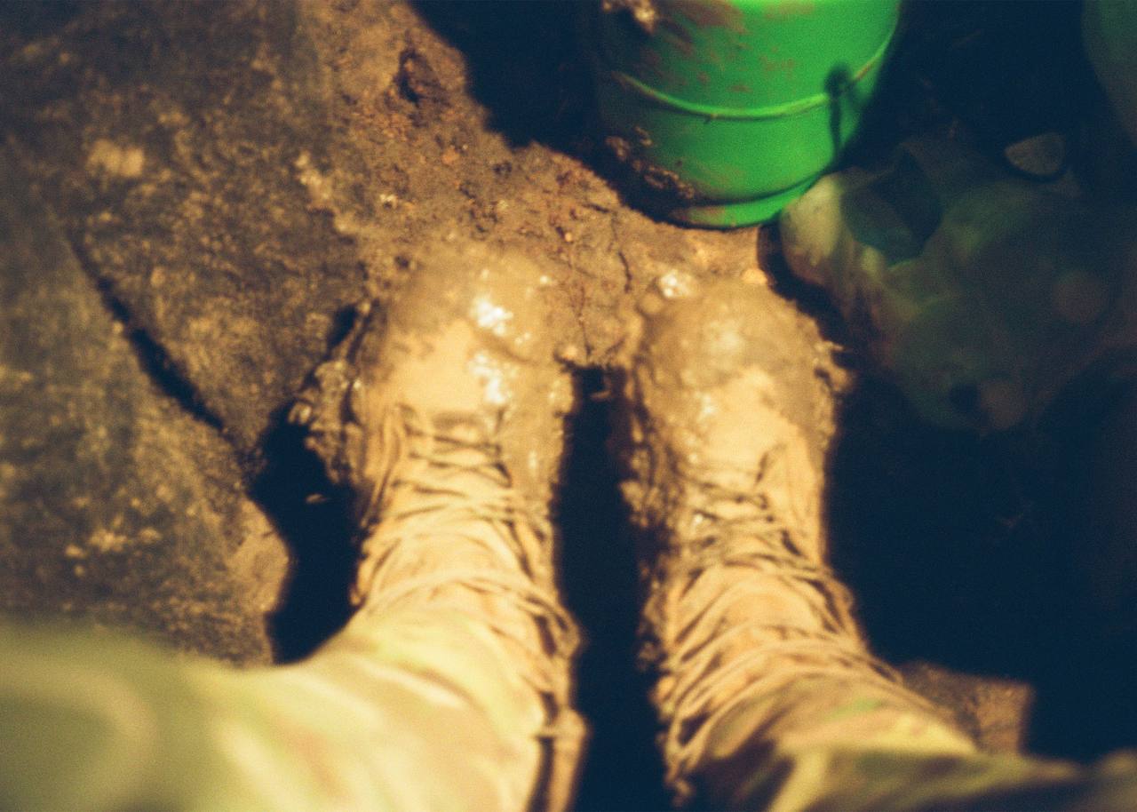 Український фотограф Сергій Мельниченко отримав грант за спільний фотопроєкт з військовими. Фото: Сергій Мельниченко