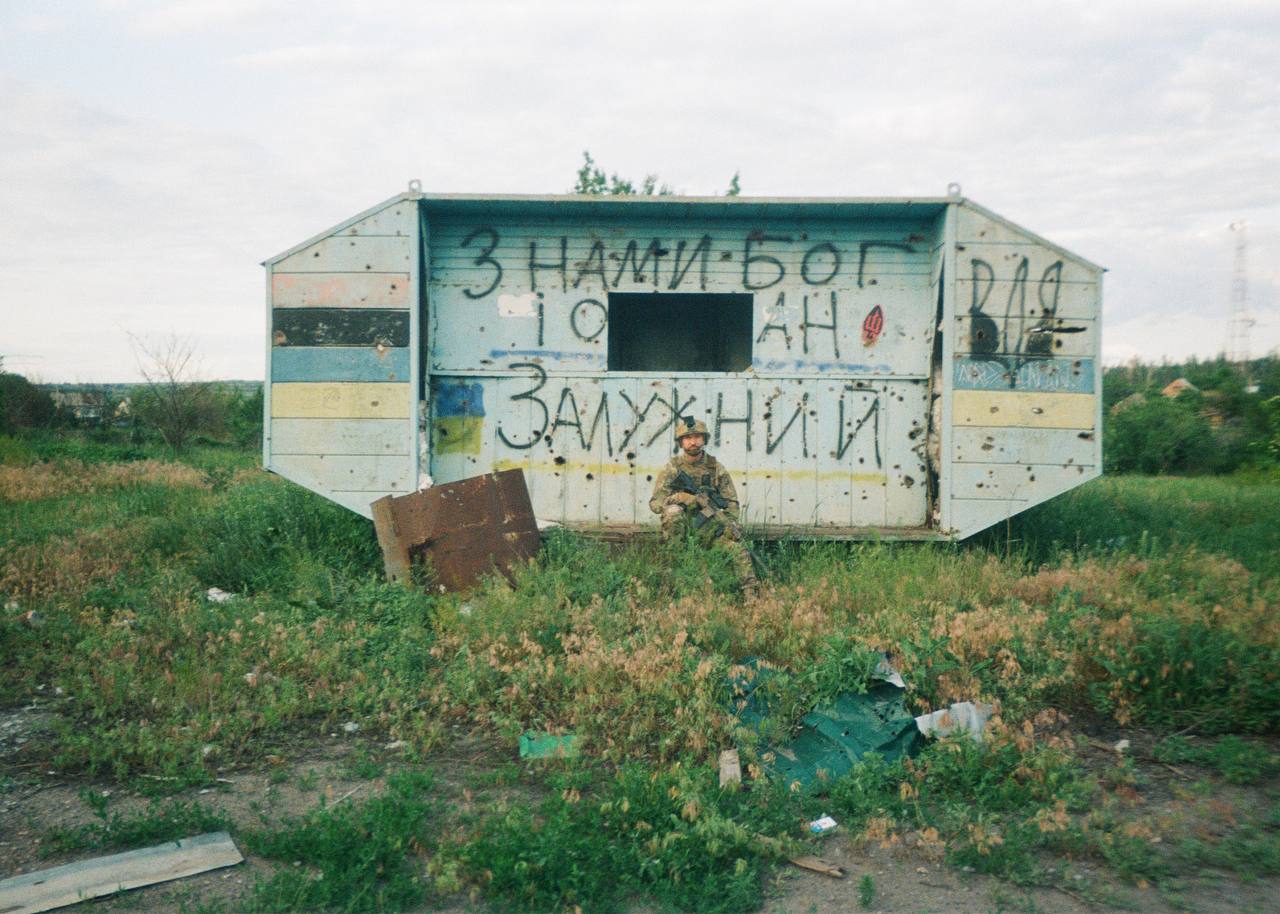 Український фотограф Сергій Мельниченко отримав грант за спільний фотопроєкт з військовими. Фото: Сергій Мельниченко