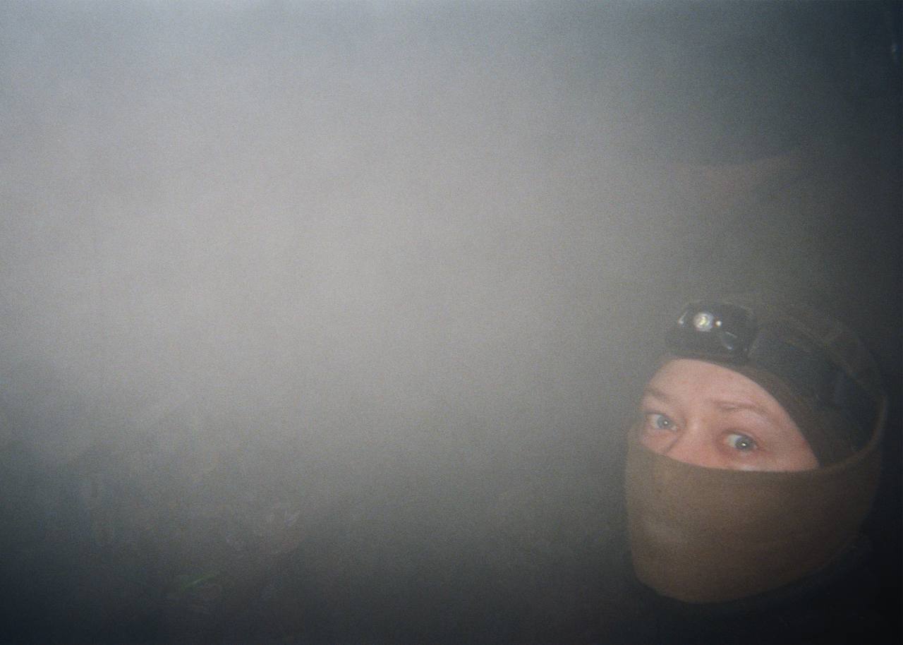 Український фотограф Сергій Мельниченко отримав грант за спільний фотопроєкт з військовими. Фото: Сергій Мельниченко