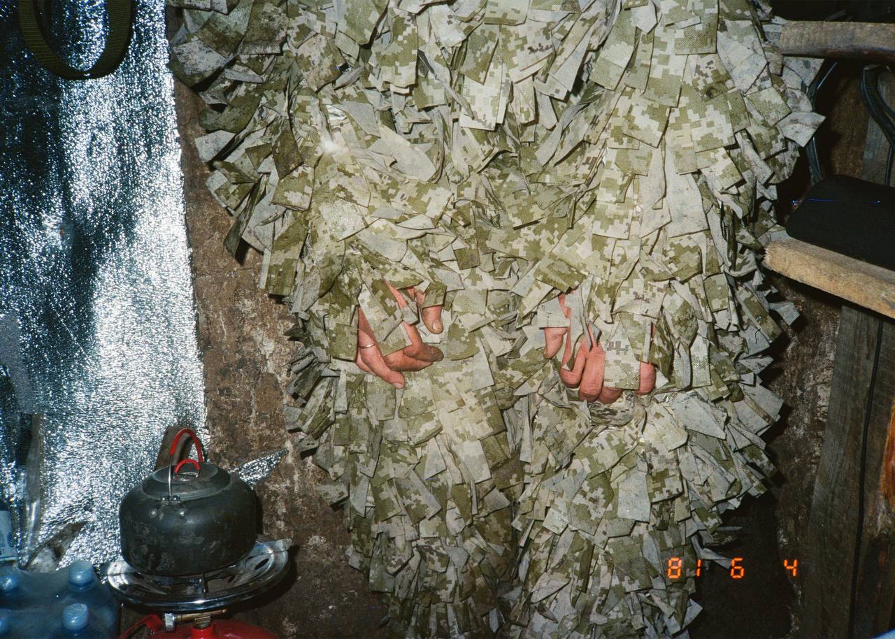 Український фотограф Сергій Мельниченко отримав грант за спільний фотопроєкт з військовими. Фото: Сергій Мельниченко