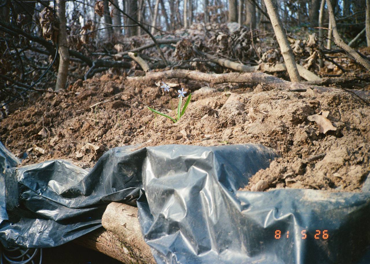 Український фотограф Сергій Мельниченко отримав грант за спільний фотопроєкт з військовими. Фото: Сергій Мельниченко