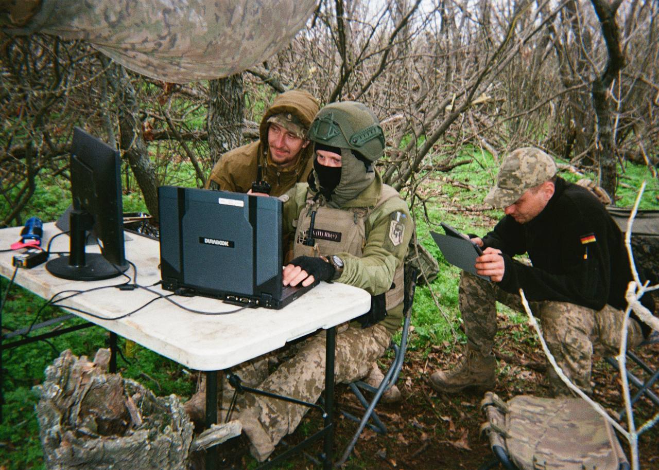 Український фотограф Сергій Мельниченко отримав грант за спільний фотопроєкт з військовими. Фото: Сергій Мельниченко