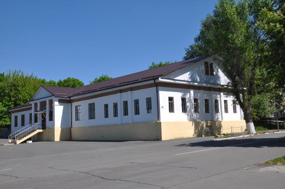 Будинок культури у Чорнобилі, де відбувся суд над Дятловим, Брюхановим і Фоміним