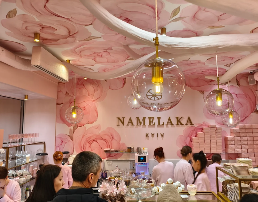 Сніданки у Namelaka 