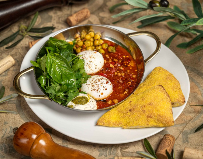 Сніданки у Мама Фокача & Папа Чача