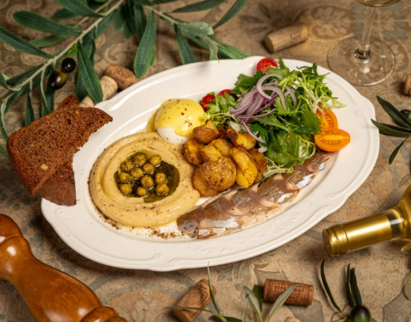 Сніданки у Мама Фокача & Папа Чача