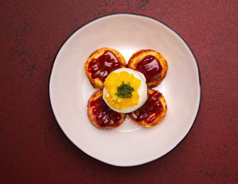 Сніданки у CHAPTER