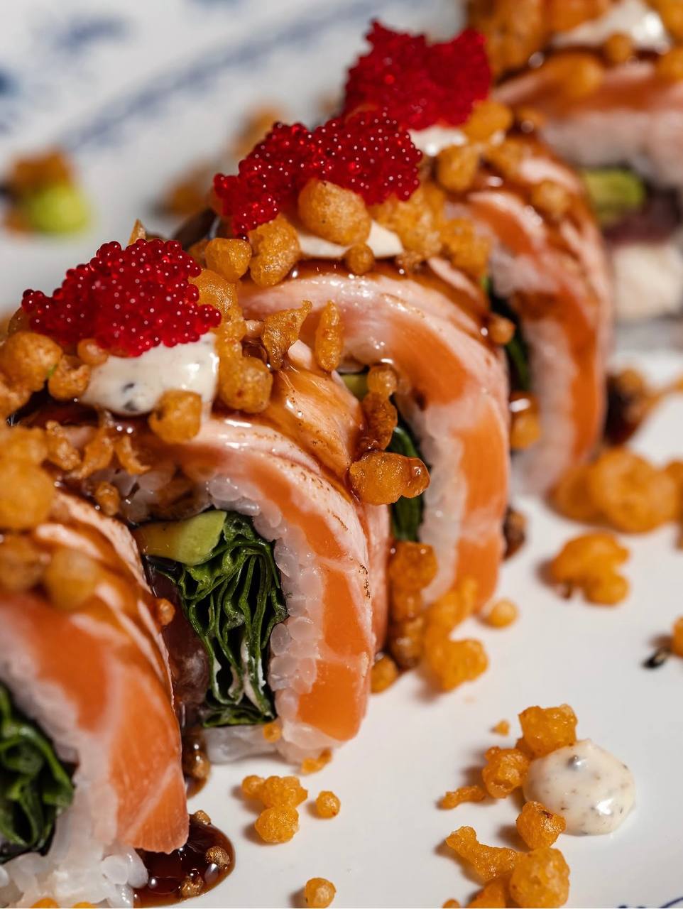 У Києві відкрили новий заклад з японською кухнею. Фото: instagram.com/81funky.jpn