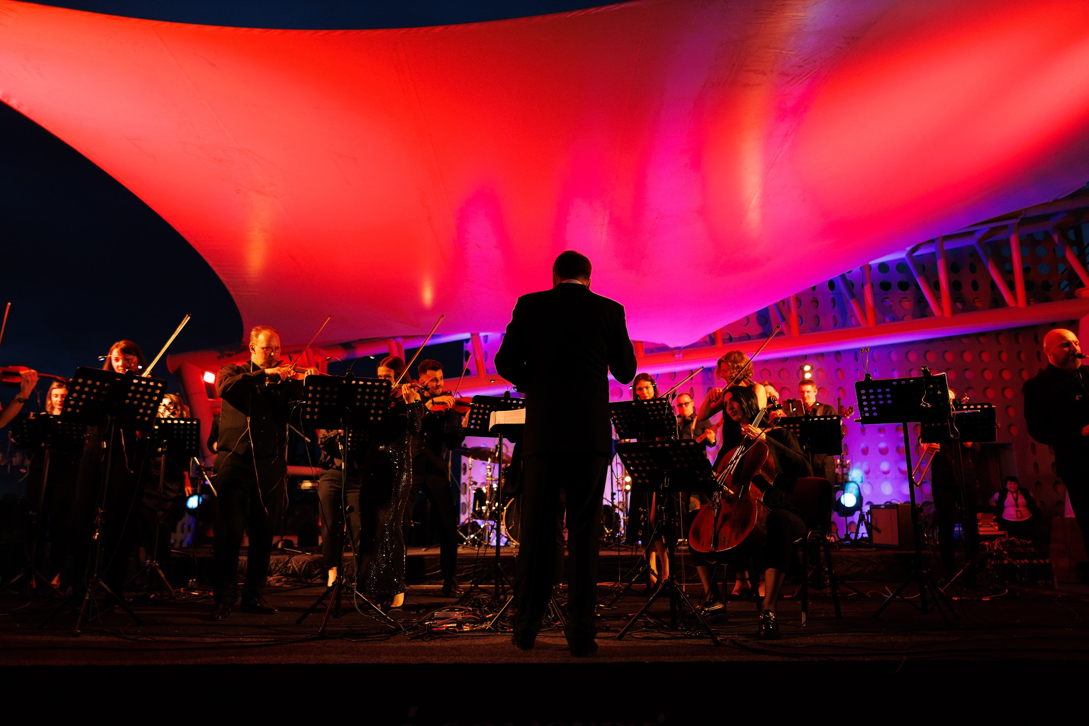 Симфонічні концерти від ACONCERT повертаються до Києва. Фото: пресслужба ACONCERT