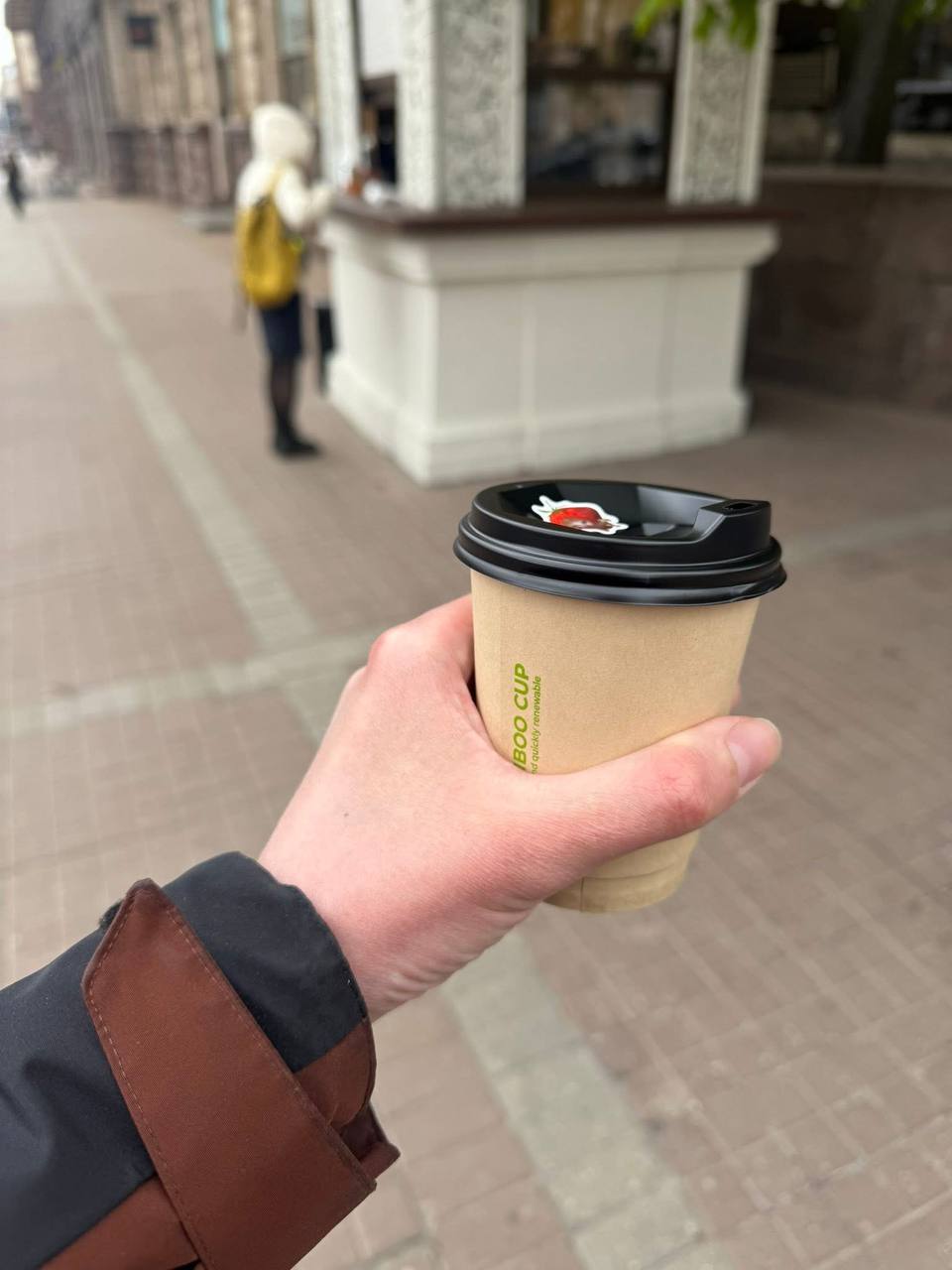 У найстарішому кіоску Києва відкрилась кав'ярня. Фото: facebook.com/AmiDPerov