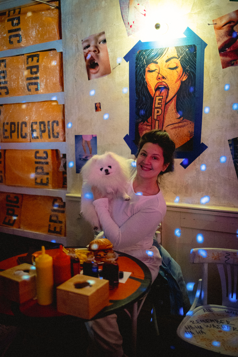 Epic Cheeseburger у Києві