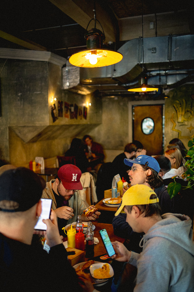 Epic Cheeseburger у Києві