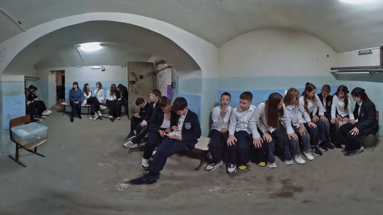 VR-фільм "Укриття" отримав премію The Webby Awards 2026. Фото: пресслужба