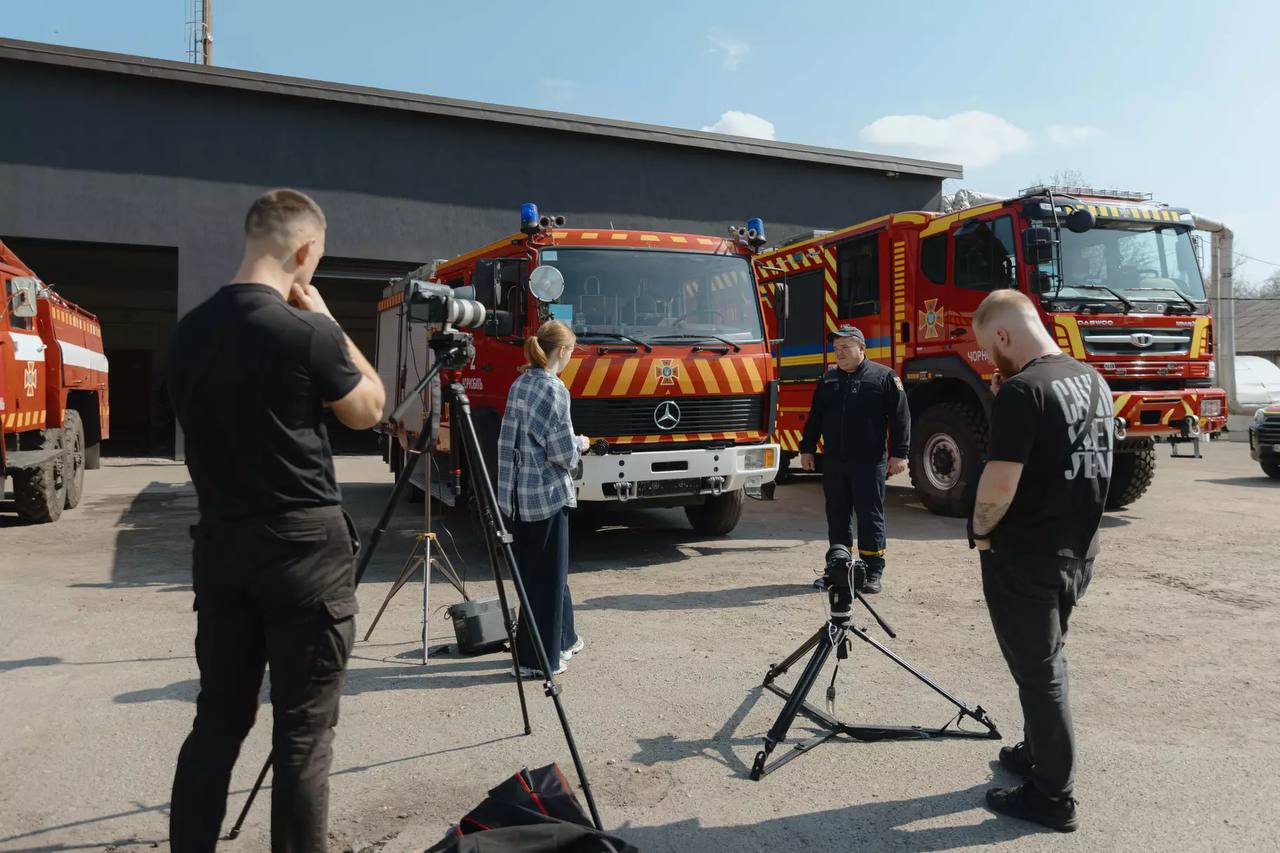 МВС покаже фільм до 40-х роковин трагедії на Чорнобильській АЕС. Фото: МВС