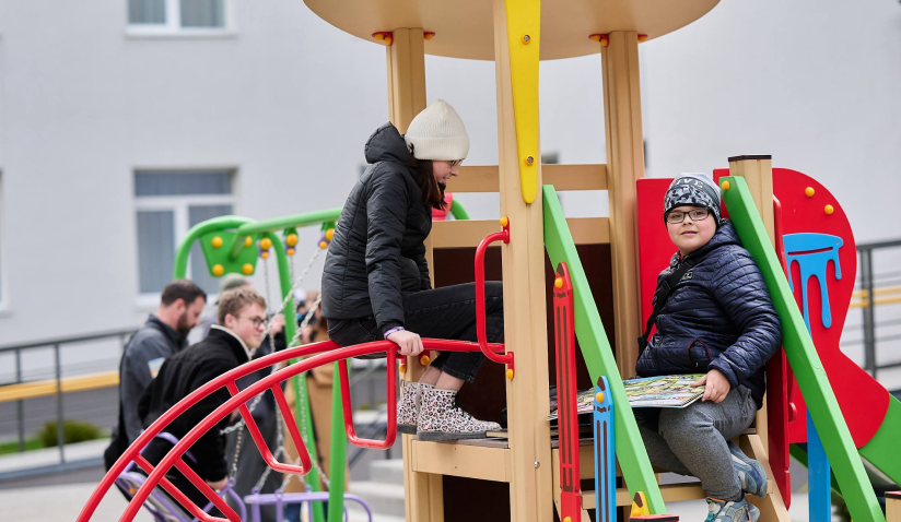 У Славутичі облаштували ще 34 квартири для ВПО