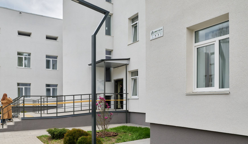 Соціальне житло для ВПО на Київщині