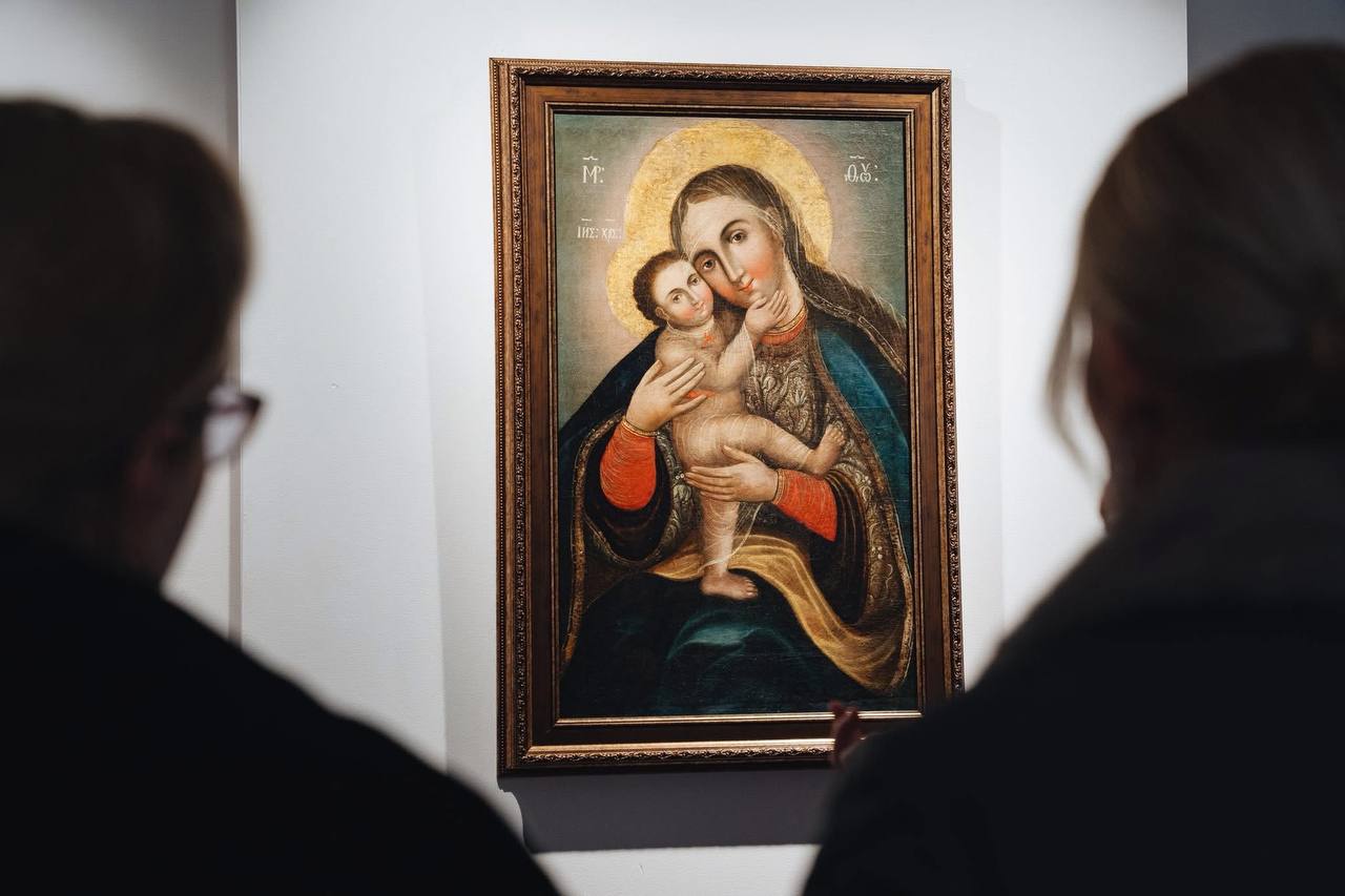 У Києво-Печерській Лаврі вперше показали артефакти з Чорнобильської зони до 40-х роковин аварії. Фото: facebook.com/kplavra