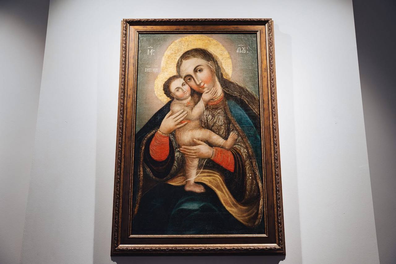 У Києво-Печерській Лаврі вперше показали артефакти з Чорнобильської зони до 40-х роковин аварії. Фото: facebook.com/kplavra