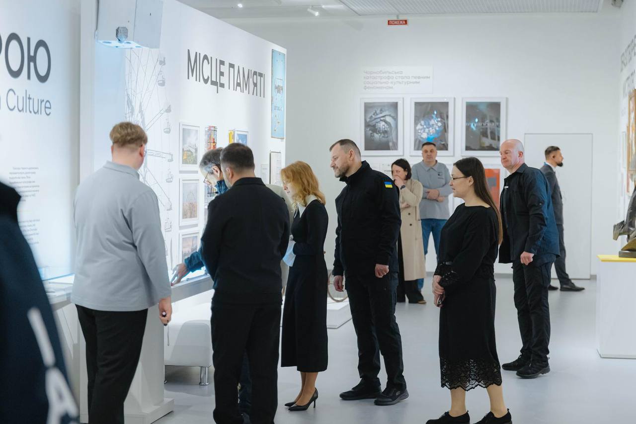 МВС України відкрило оновлену експозицію Національного музею 