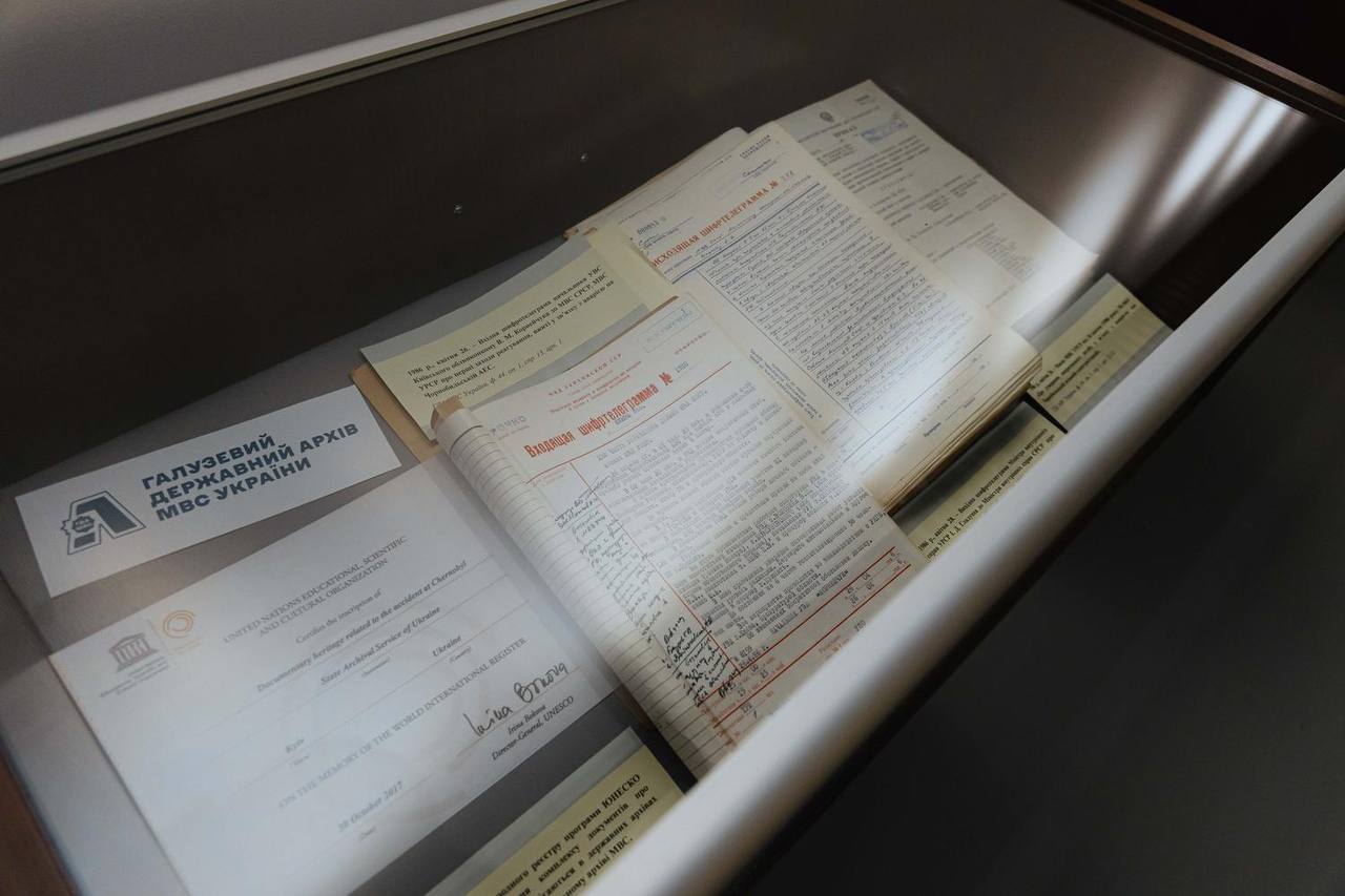 МВС України відкрило оновлену експозицію Національного музею 