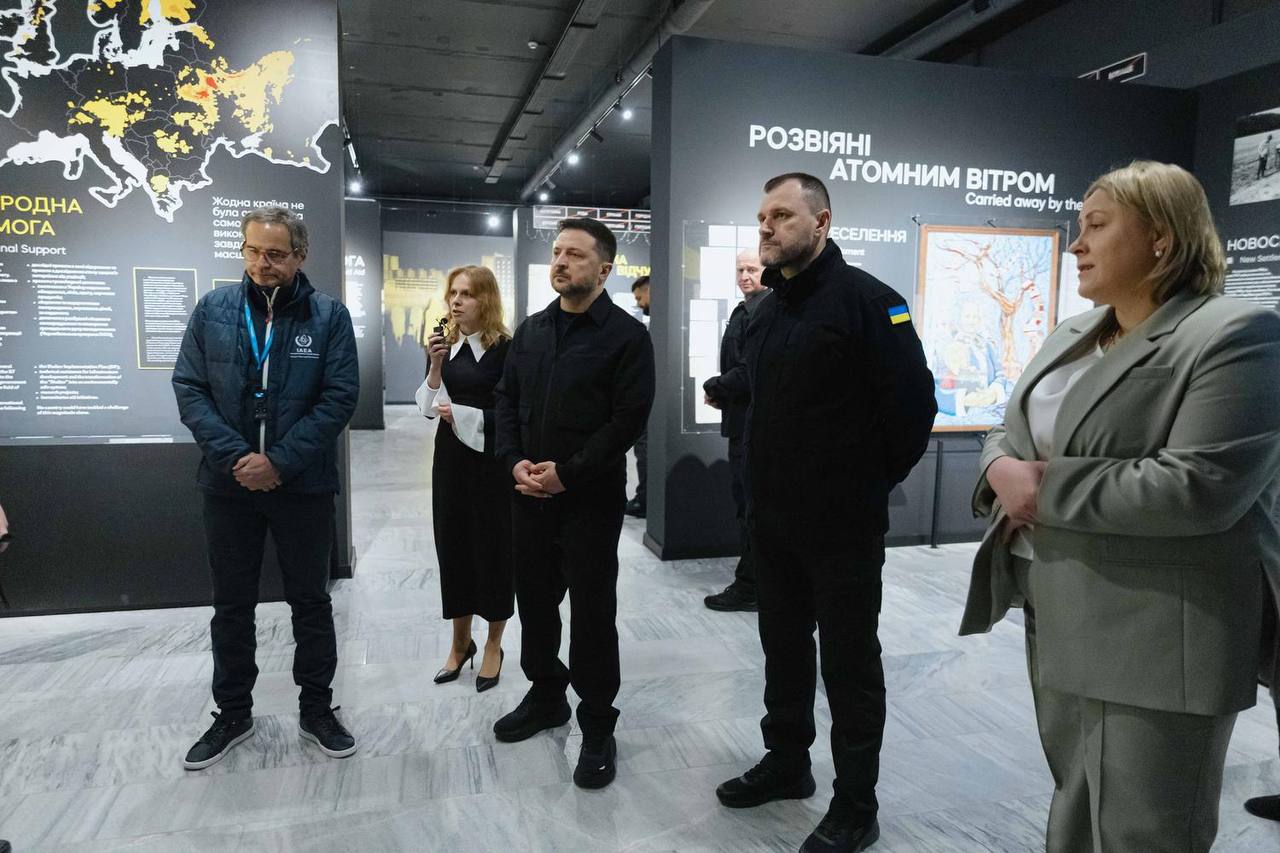 МВС України відкрило оновлену експозицію Національного музею 