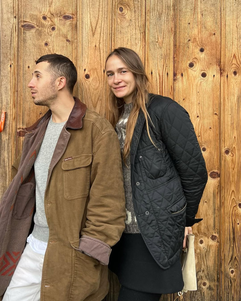 Степан Лісовський і Надія Шаповал, засновники бренду Nadiia