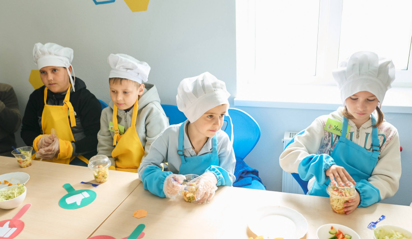 Відновлена початкова школа у Гостомелі знову запрацювала