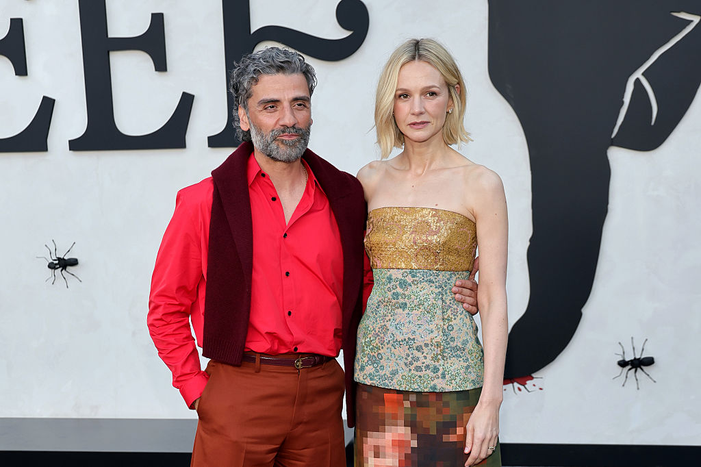 Оскар Айзек і Кері Малліган