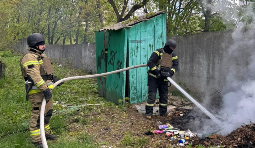 Атака на Київ 28 квітня: у ДСНС повідомили про наслідки