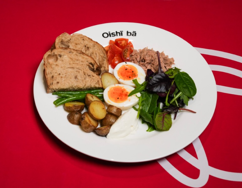 Сніданки в Oishi Ba