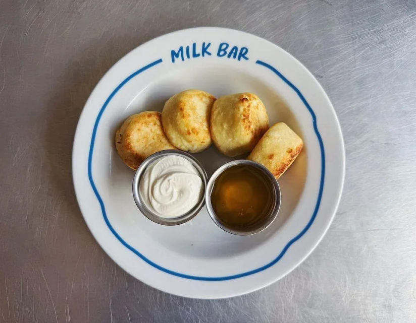 Сніданки у Milk Bar