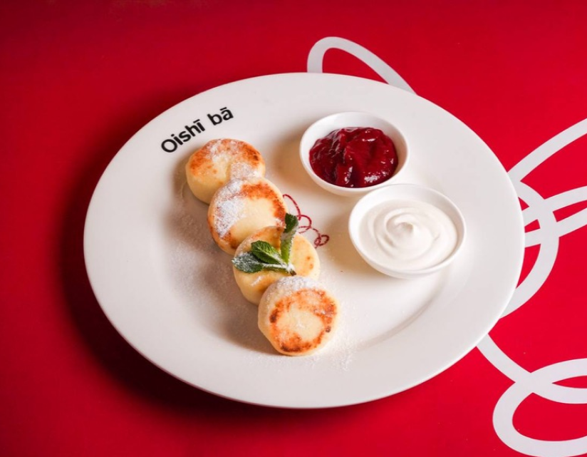 Сніданки в Oishi Ba