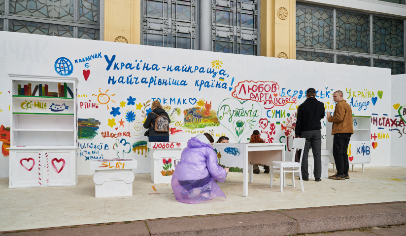 Як пройшла п'ята Книжкова країна на ВДНГ