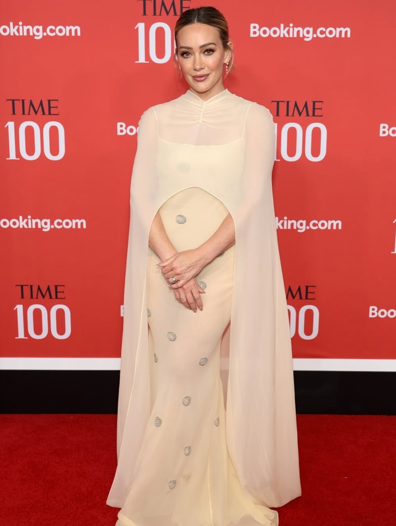 Гіларі Дафф у сукні Anna October