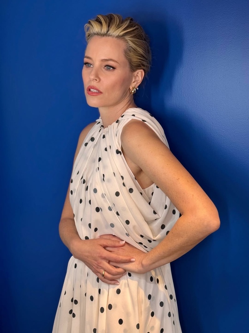 Елізабет Бенкс у сукні Anna October