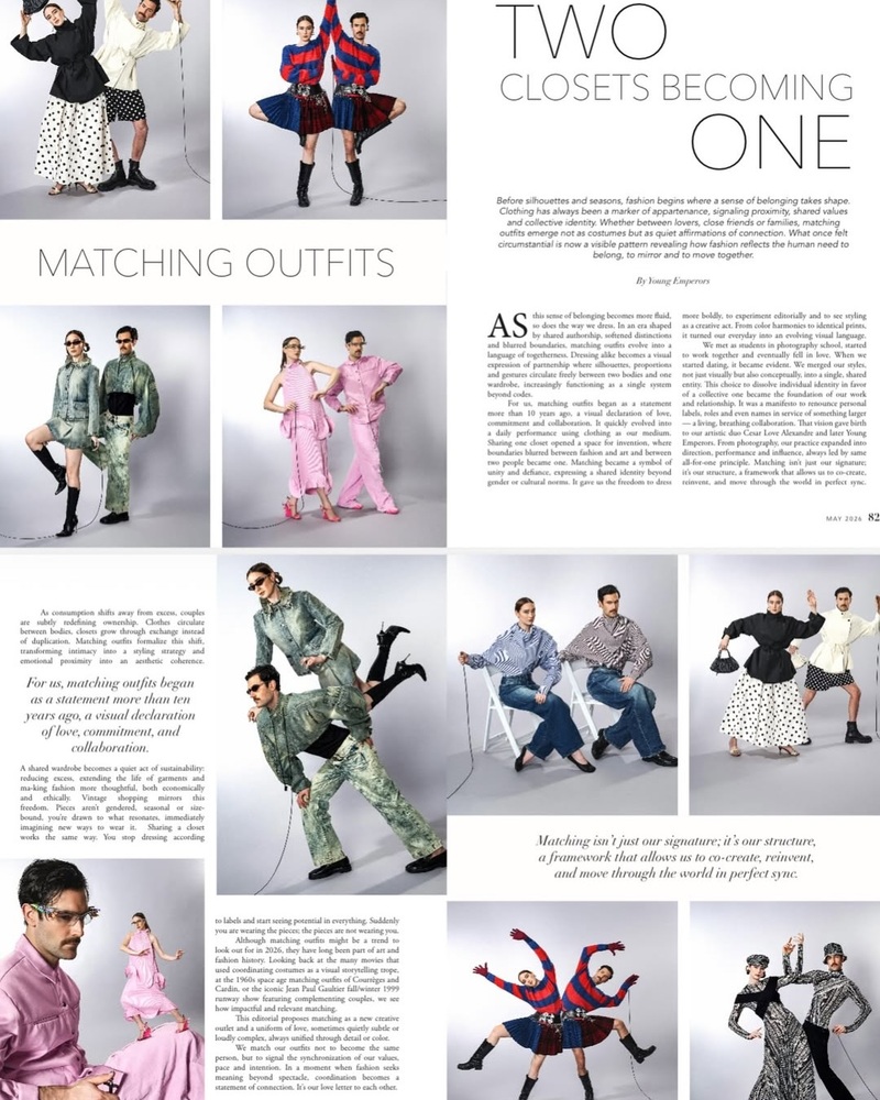 Ізабель Шапю в одязі J'amemme