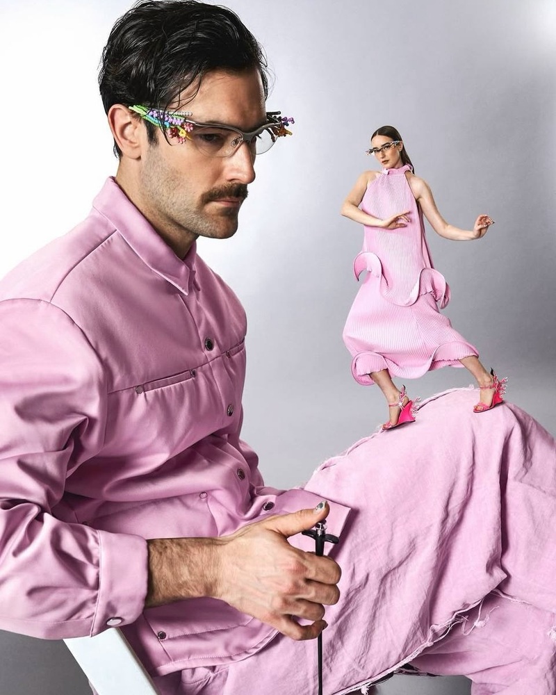 Ізабель Шапю в одязі J'amemme