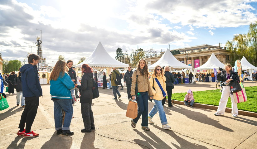 Як пройшла п'ята Книжкова країна на ВДНГ