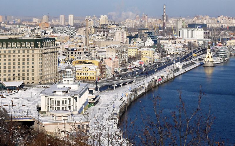 Вулиця Набережно-Хрещатицька