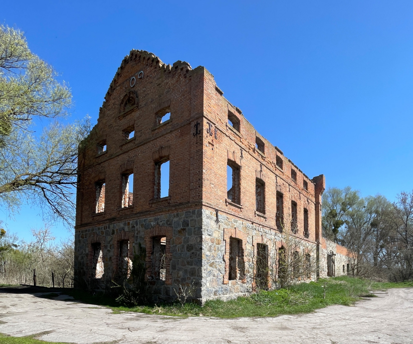 Продається водяний млин 1909 року на Київщині
