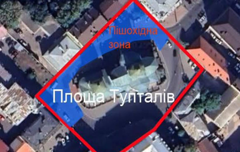 Площа Тупталів може з'явитися на Подолі у Києві