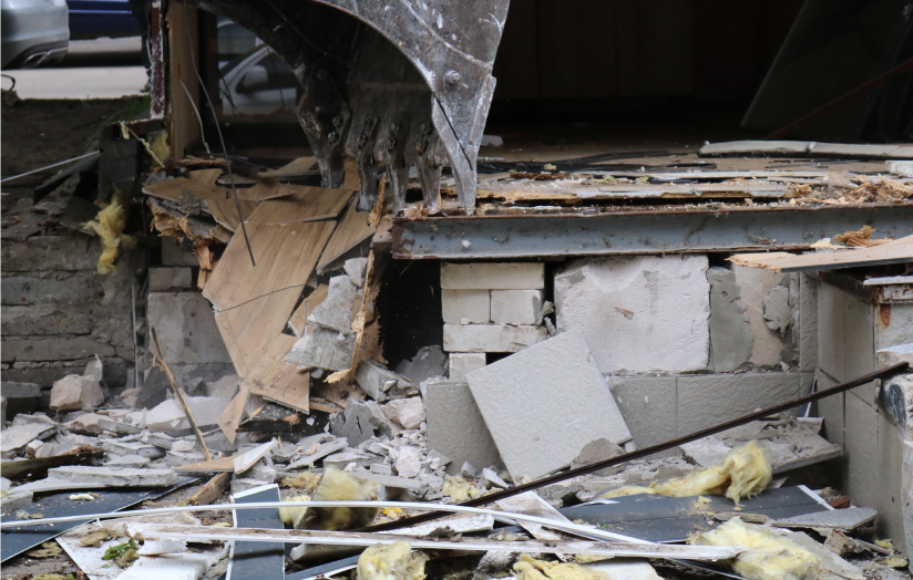 У Києві демонтували 61 незаконний об'єкт 
