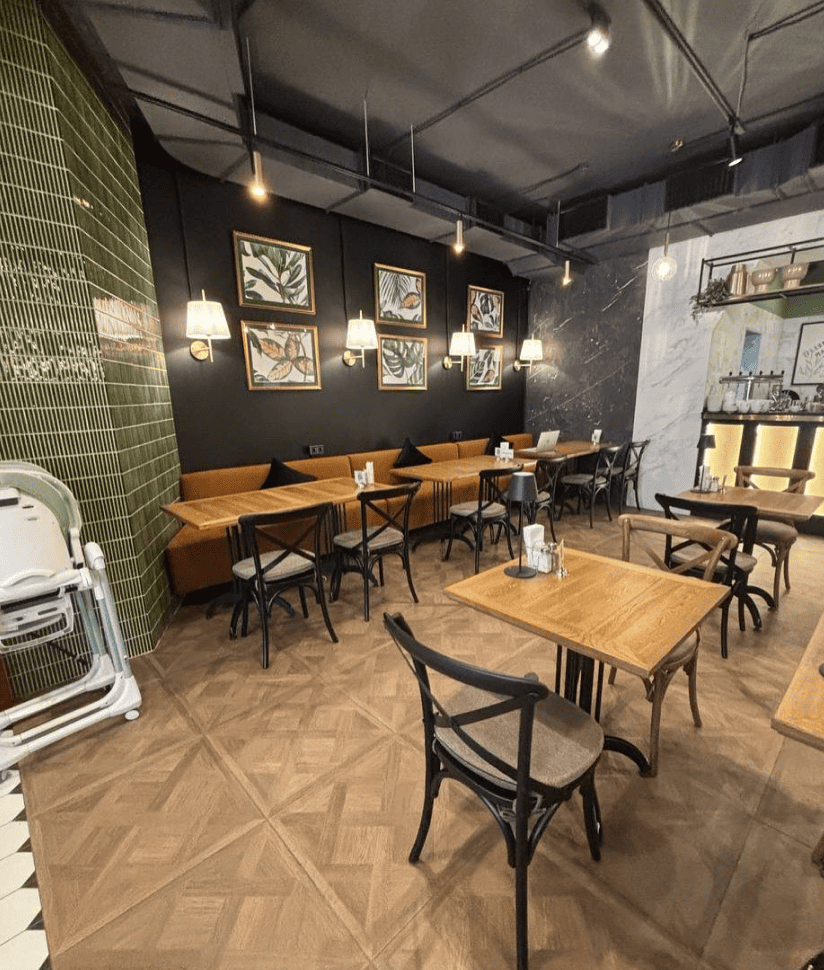 У Києві у квітні відкрилося ще одне кафе Very Well Cafe